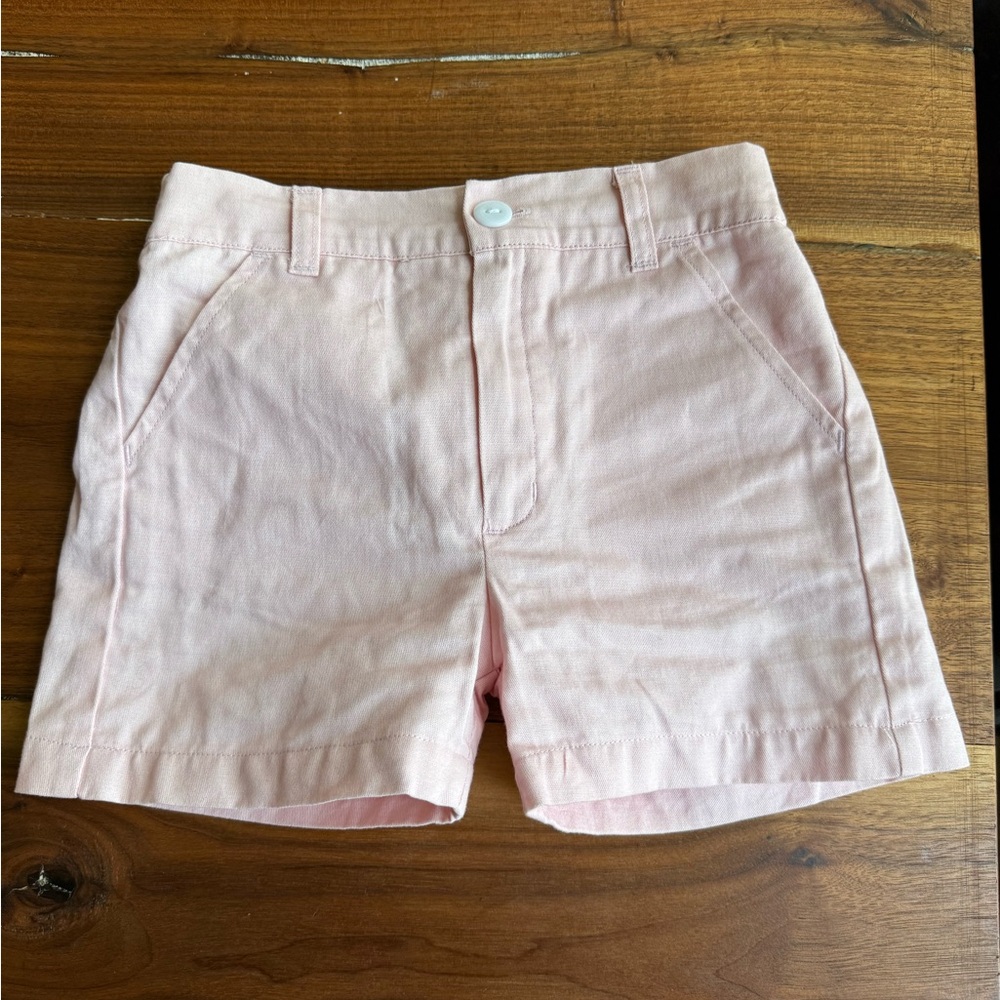 Light Pink Little Bear Smocks Shorts